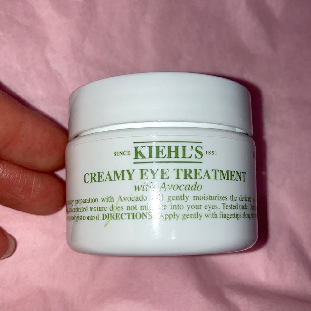 KIEHLS CREAMY EYE TREATMENT WITH AVOCADO
